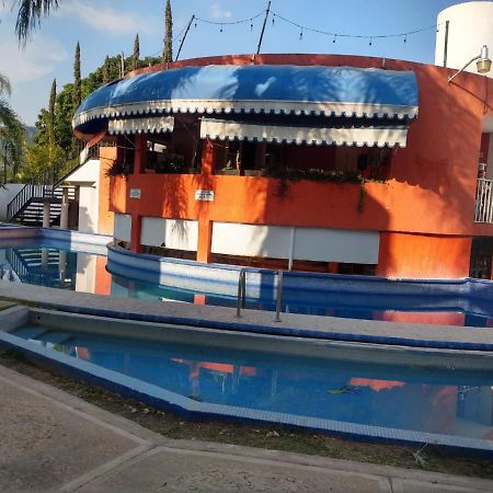 Desarrollo Turistico Hotell Oaxtepec Eksteriør bilde