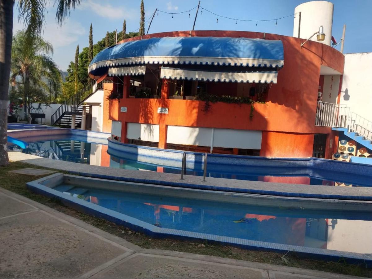 Desarrollo Turistico Hotell Oaxtepec Eksteriør bilde