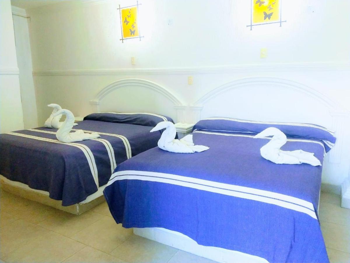 Desarrollo Turistico Hotell Oaxtepec Eksteriør bilde