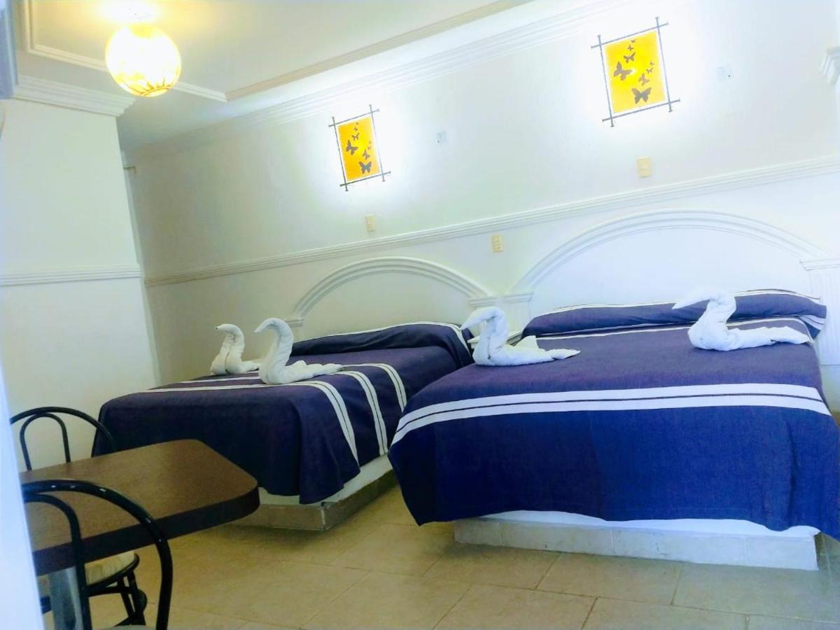 Desarrollo Turistico Hotell Oaxtepec Eksteriør bilde