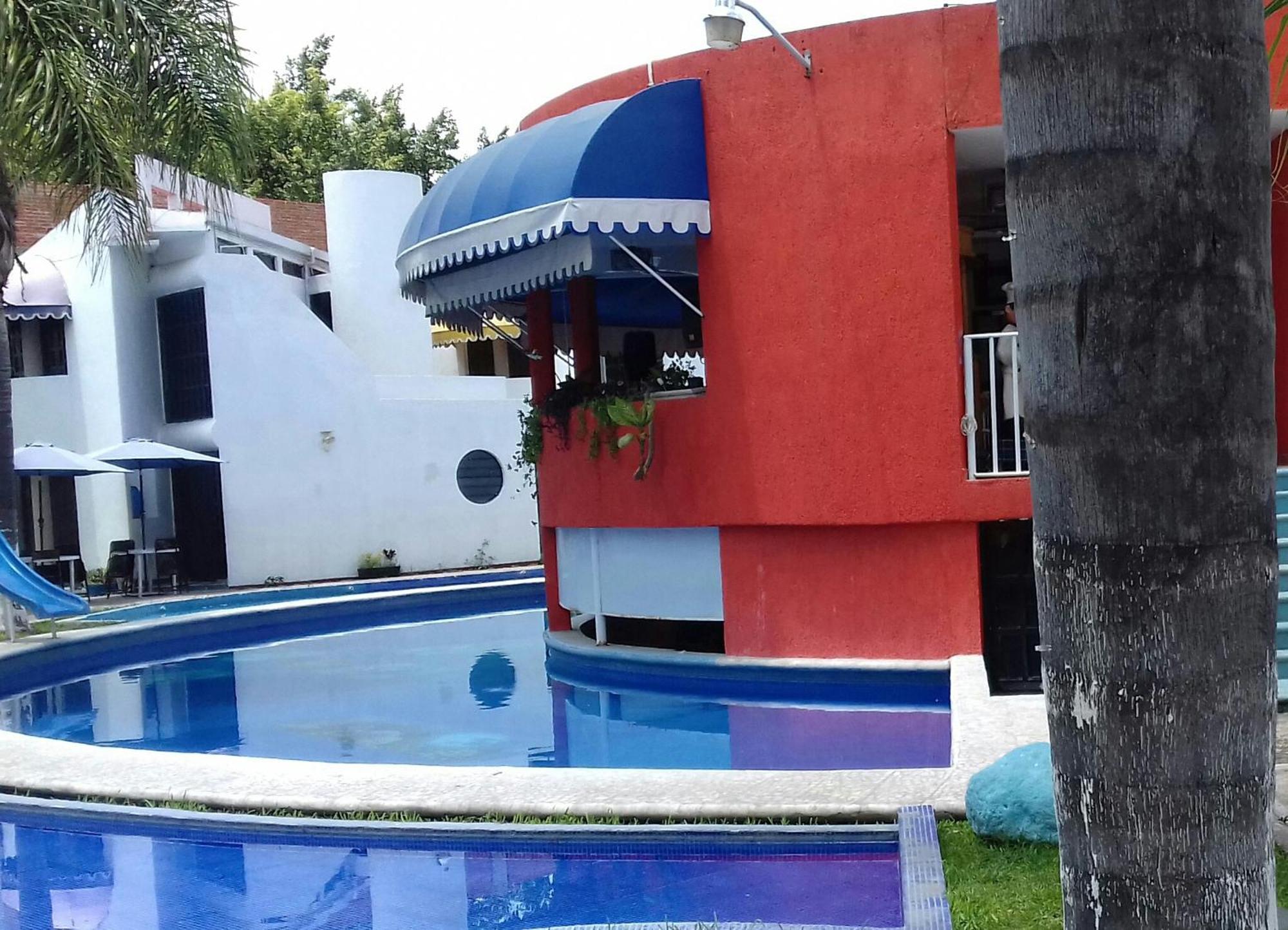 Desarrollo Turistico Hotell Oaxtepec Eksteriør bilde