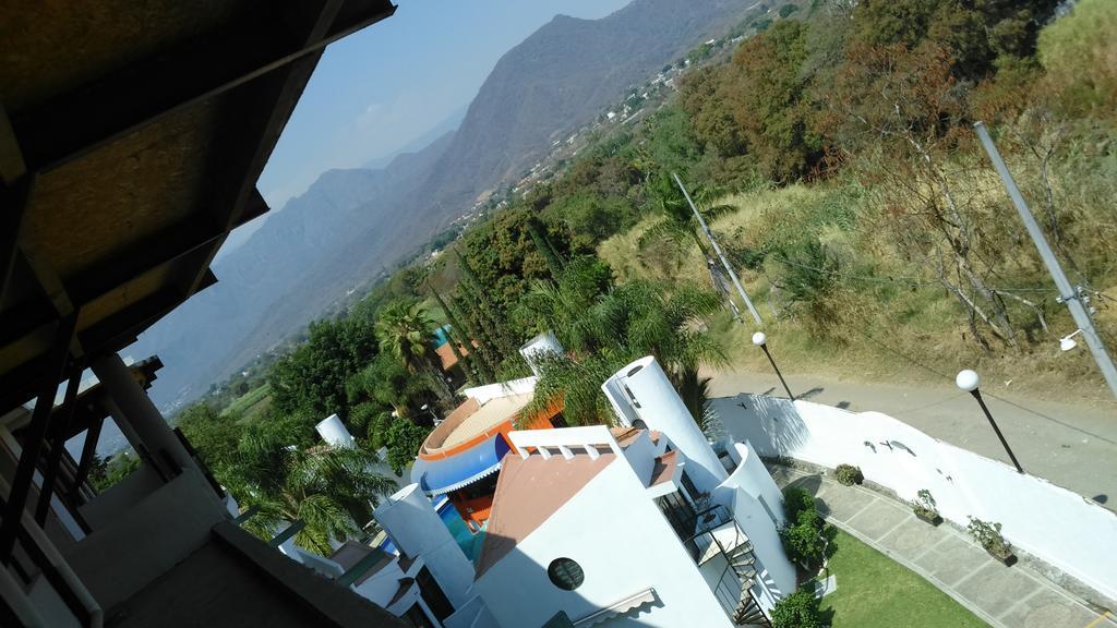 Desarrollo Turistico Hotell Oaxtepec Eksteriør bilde