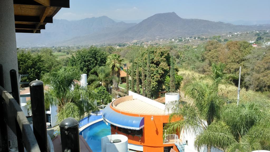 Desarrollo Turistico Hotell Oaxtepec Eksteriør bilde