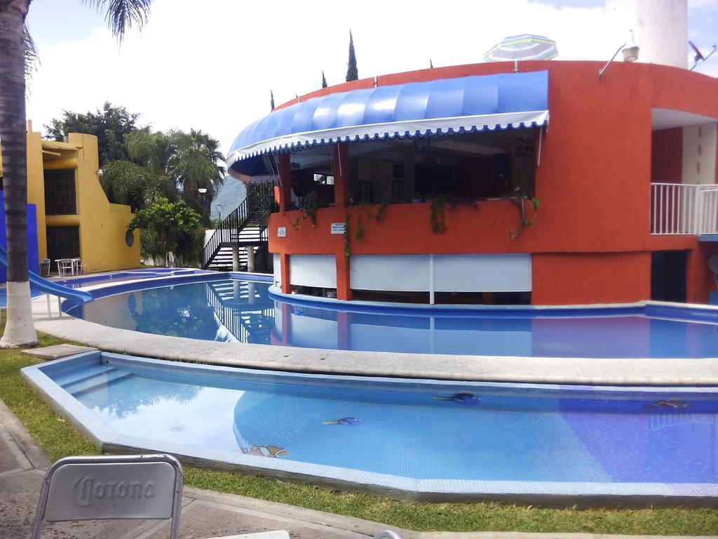 Desarrollo Turistico Hotell Oaxtepec Eksteriør bilde