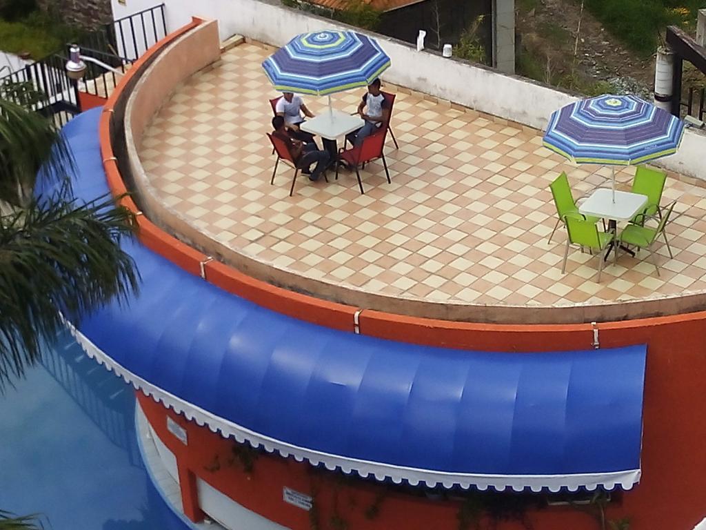 Desarrollo Turistico Hotell Oaxtepec Eksteriør bilde