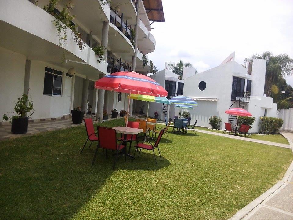 Desarrollo Turistico Hotell Oaxtepec Eksteriør bilde