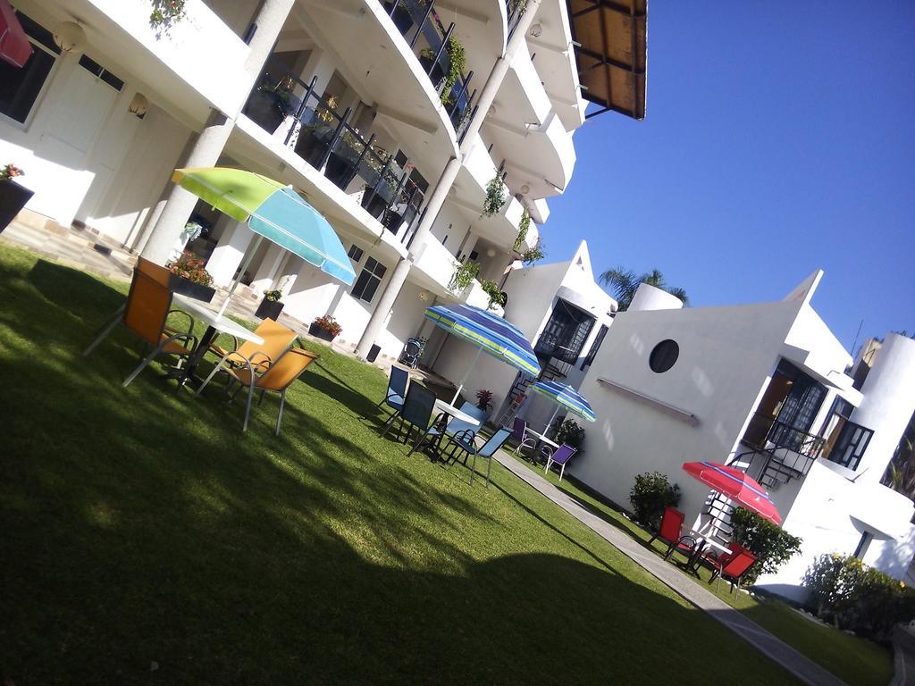 Desarrollo Turistico Hotell Oaxtepec Eksteriør bilde
