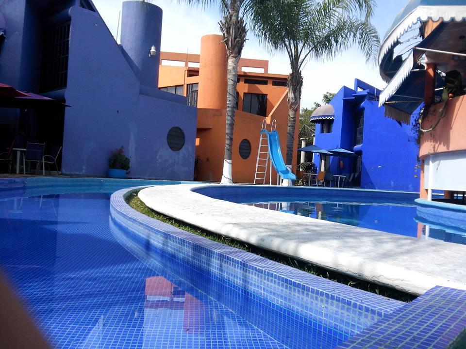 Desarrollo Turistico Hotell Oaxtepec Eksteriør bilde