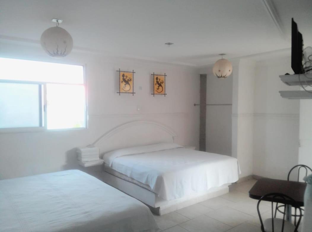 Desarrollo Turistico Hotell Oaxtepec Eksteriør bilde